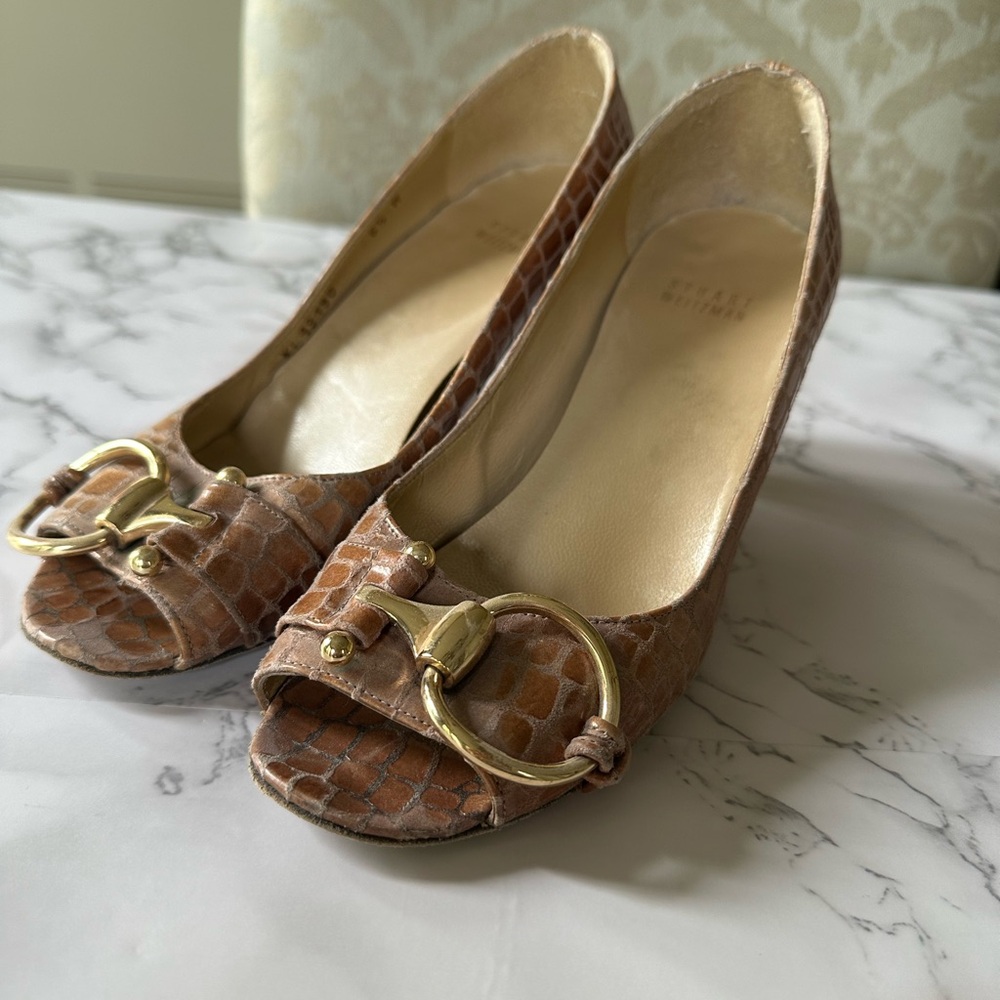 Stuart Weitzman high heels